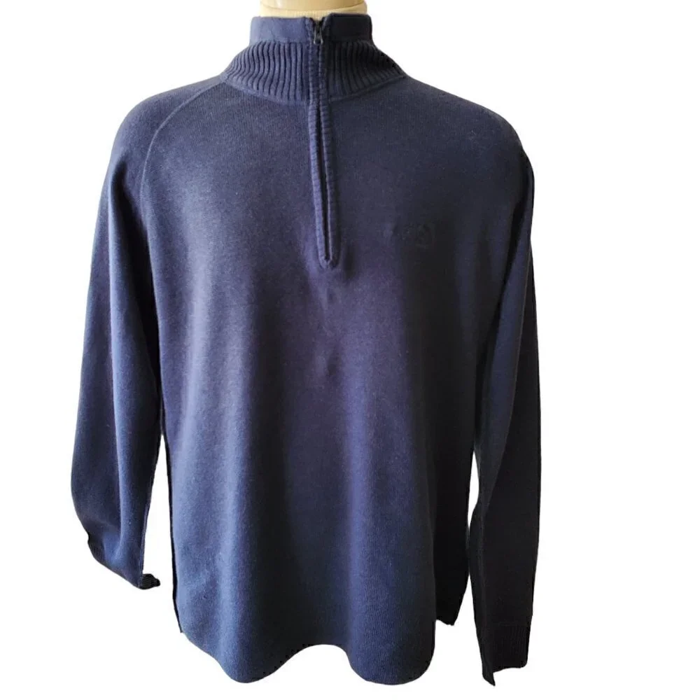 THE NORTH FACE WOOL PULL OVER SIZE LARGE
